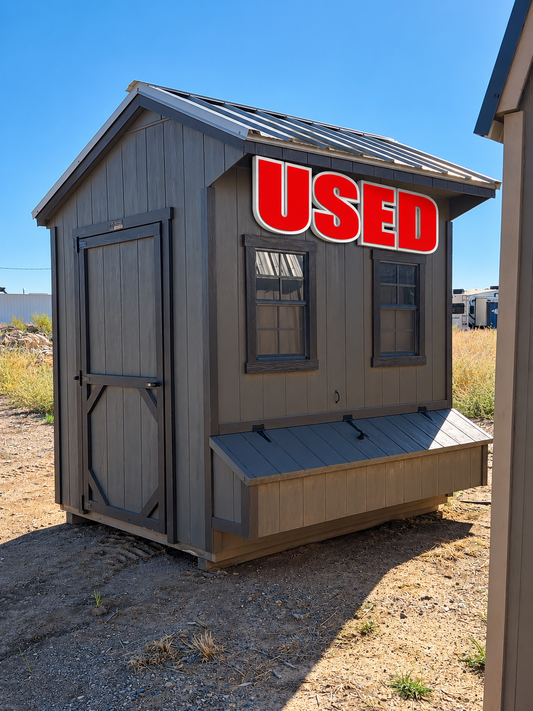 6' x 8' A-Frame Chicken Coop with Storage for Easy Access in Farr West, UT for sale in Farr West, UT